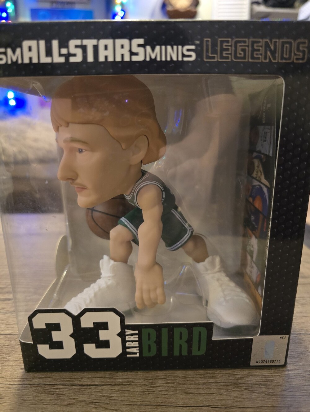 Sm-AllStar Minis Collectible Larry Bird Celtics Figure